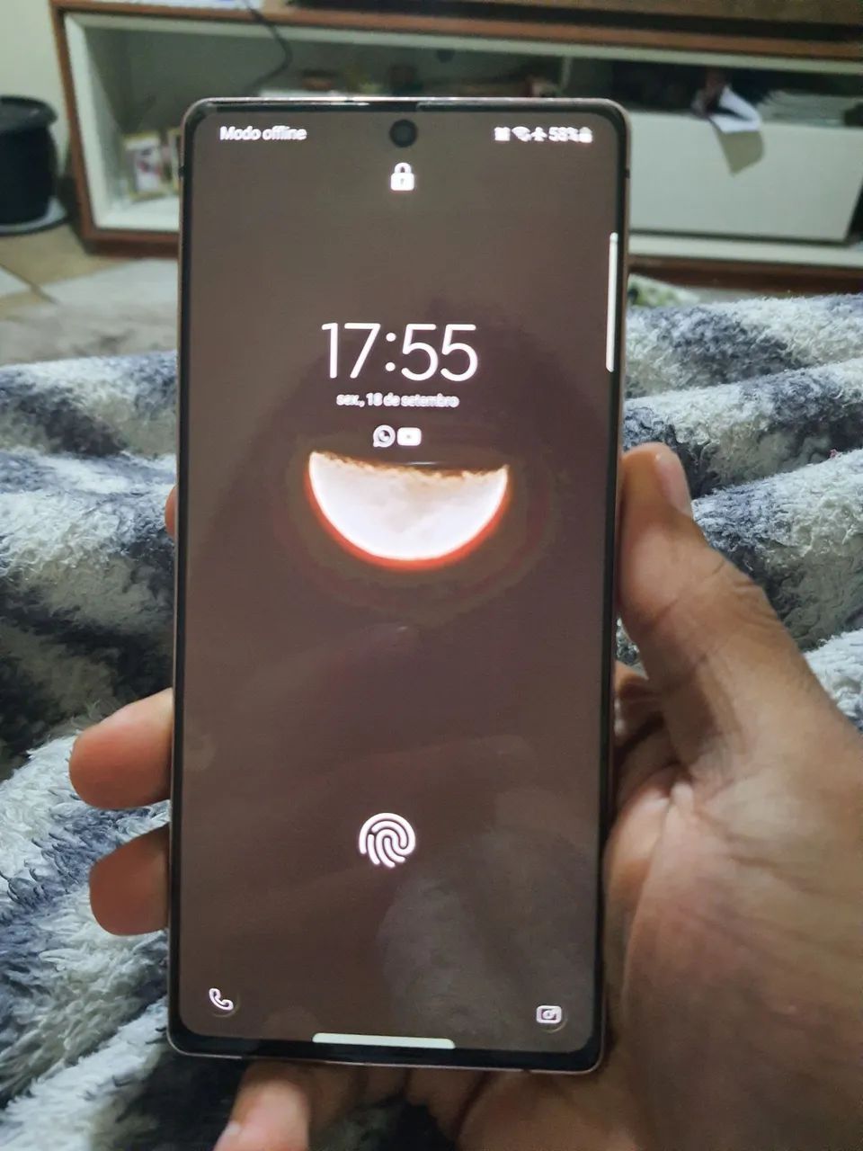 Celular Galaxy Note 20 5G 256GB/8GB RAM - Foto 2