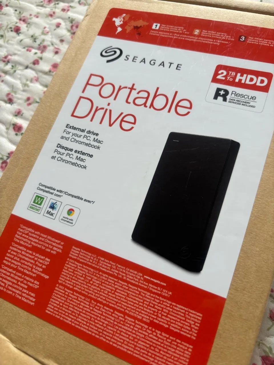 HD Externo 2 TB Seagate - Foto 2