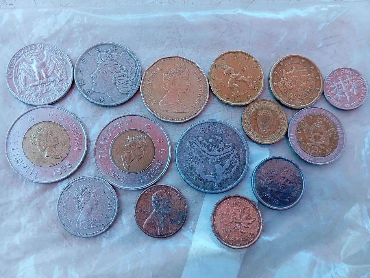 Moedas antigas  - Foto 2