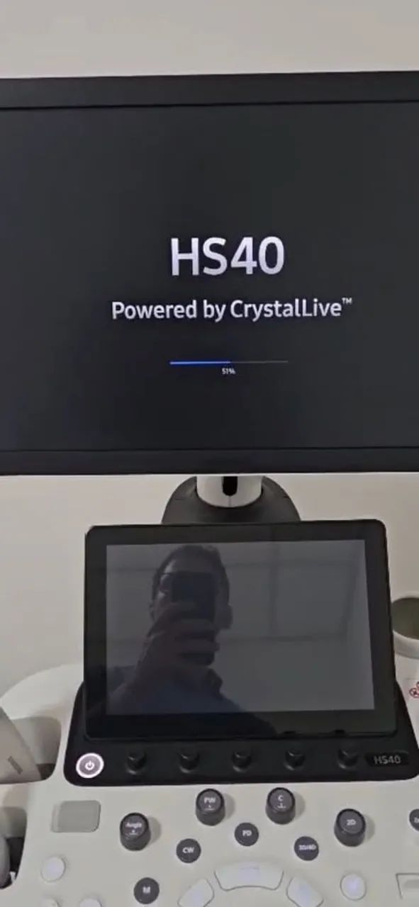 Ultrassom Samsung HS40 (2022) - Completo com 4 Sondas (3D/4D) + Nobreak  - Foto 2