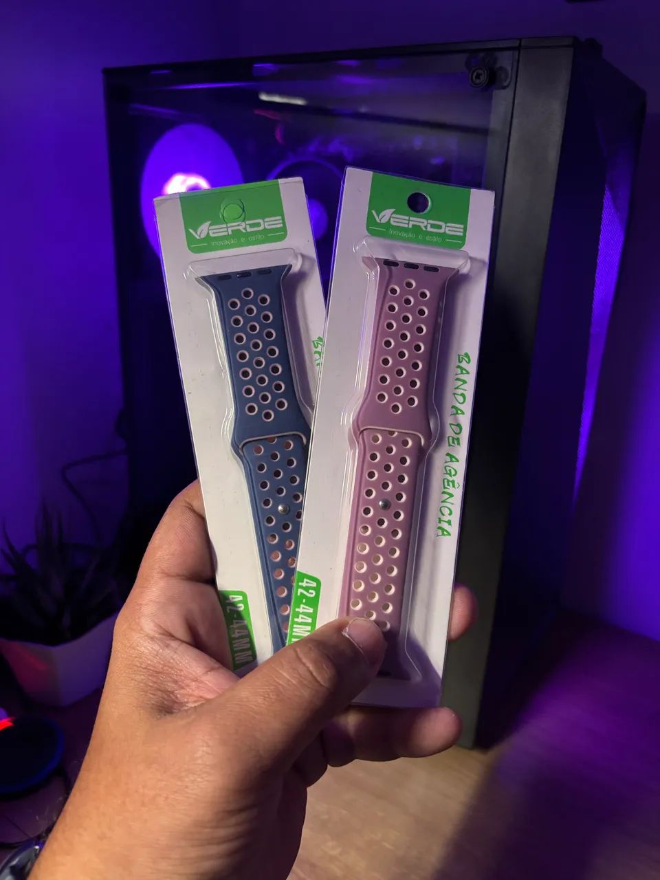 Pulseiras para smartwatch a partir de 10,00 cada  - Foto 4