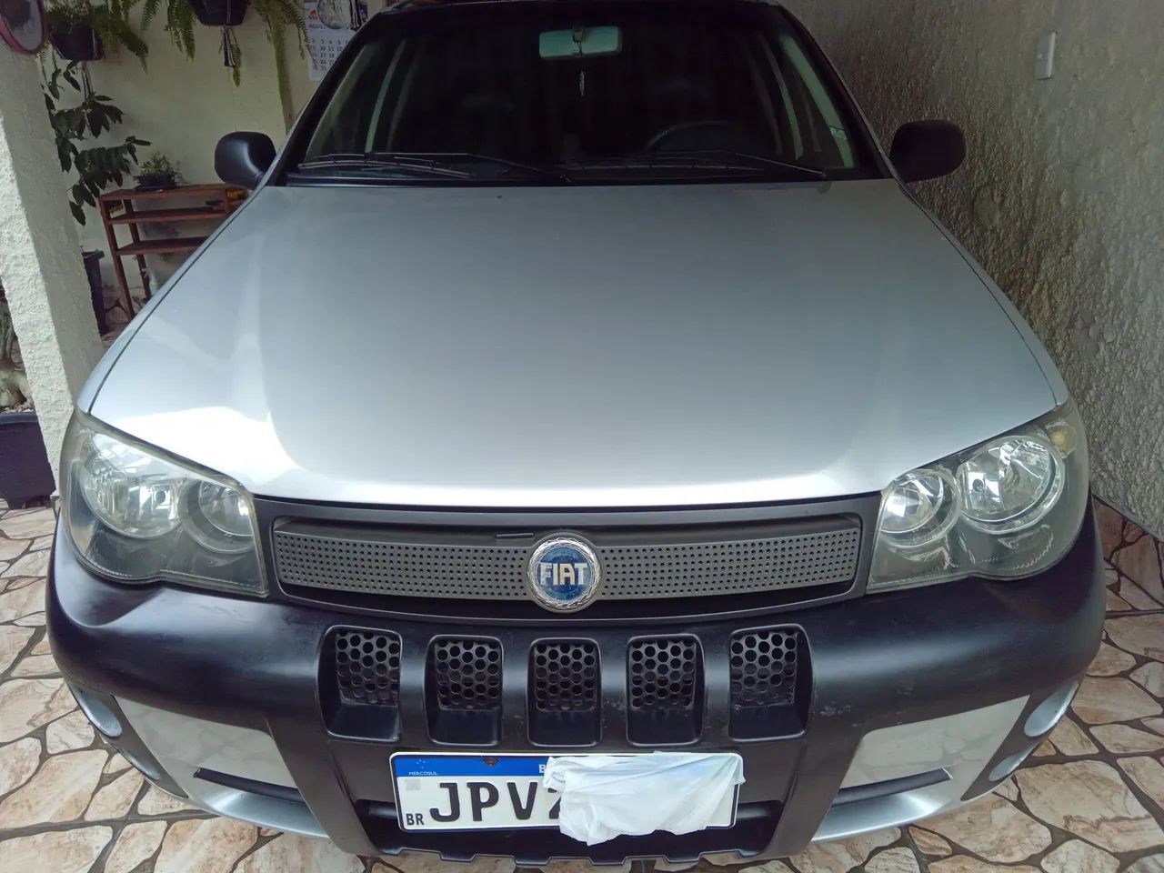 Fiat Palio Week. Adv/adv Tryon 1.8 MPI Flex 2005