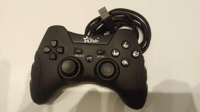 Controle Feir com fio pc-usb 
