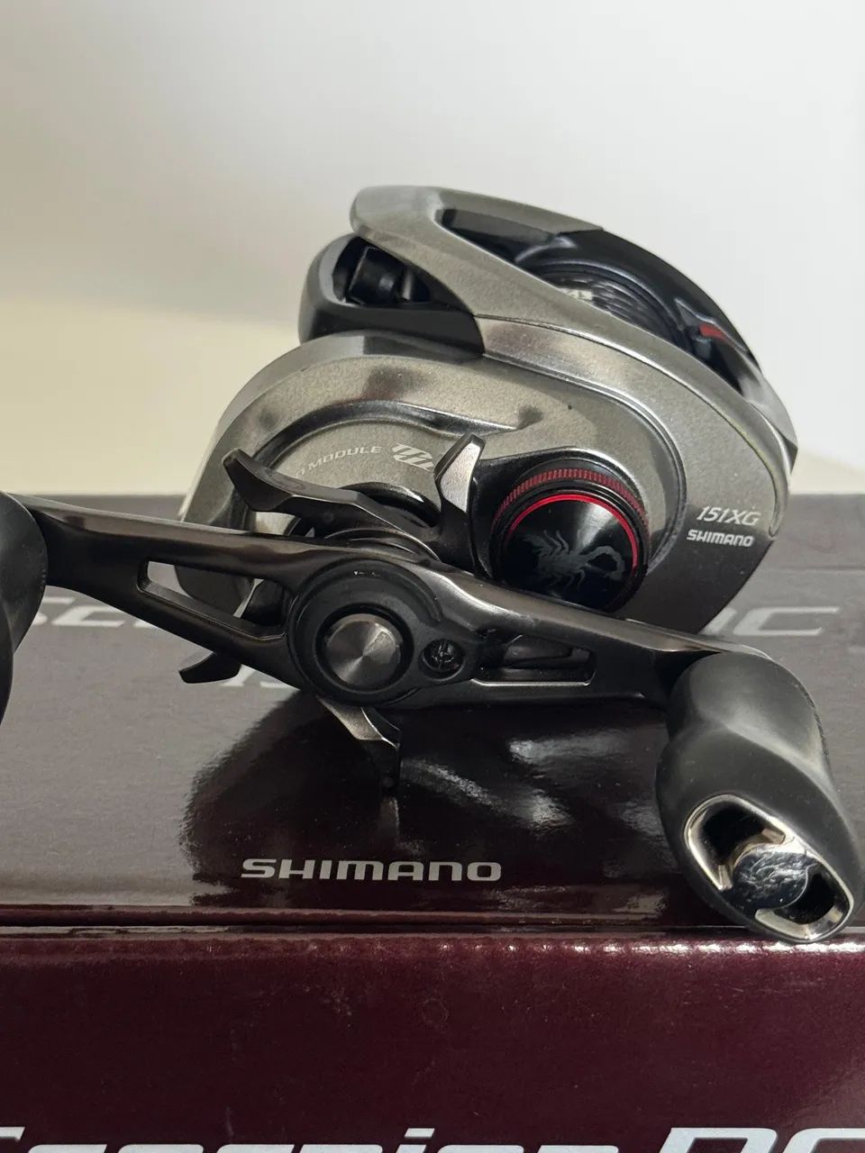 Carretilha Shimano scorpion DC 151 XG - Acessórios para pets