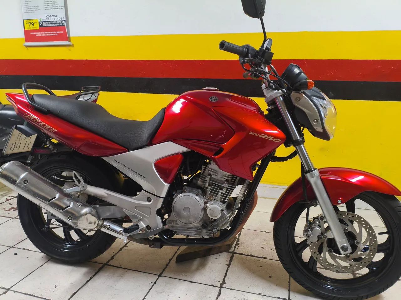 FAZER 250 2008  $11.300 - Foto 2