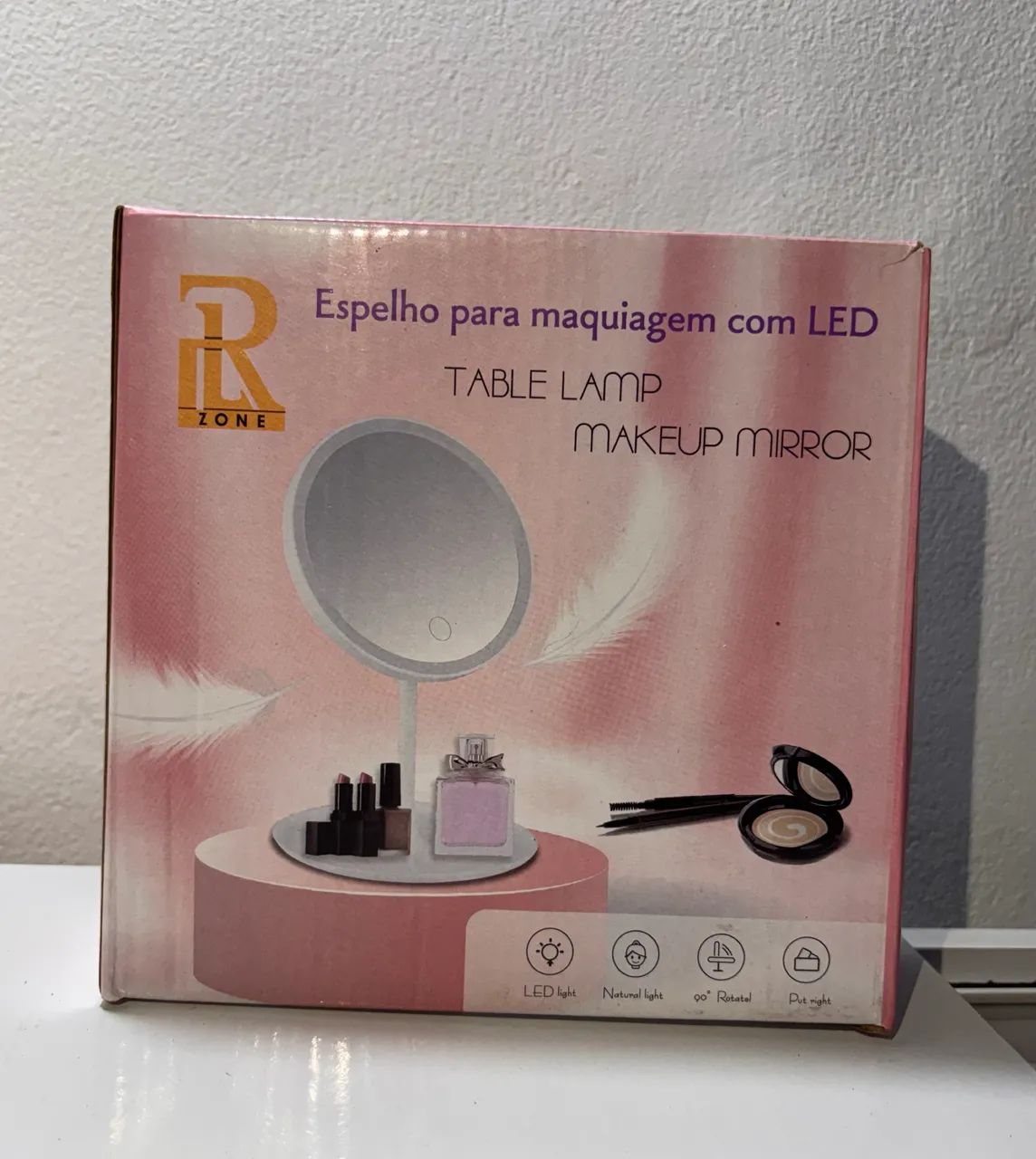 Espelho redondo com led  - Foto 2