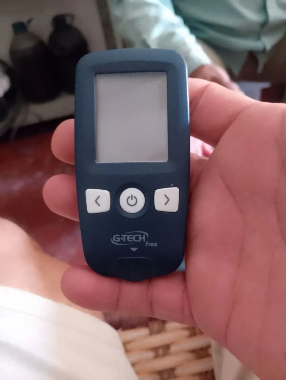 Teste de glicose 