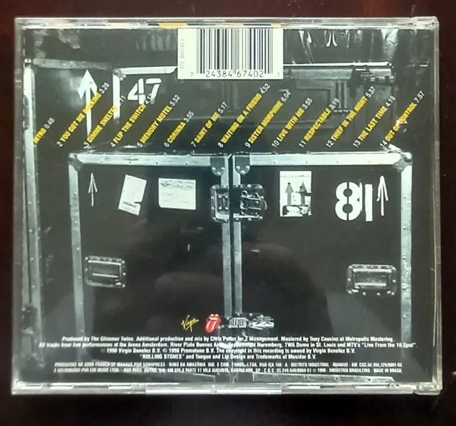 CD Rolling Stones - "No Security" - Foto 2