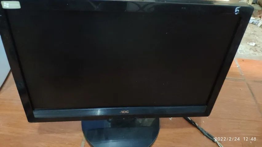 Monitor Aoc 15 Widescreen 519W