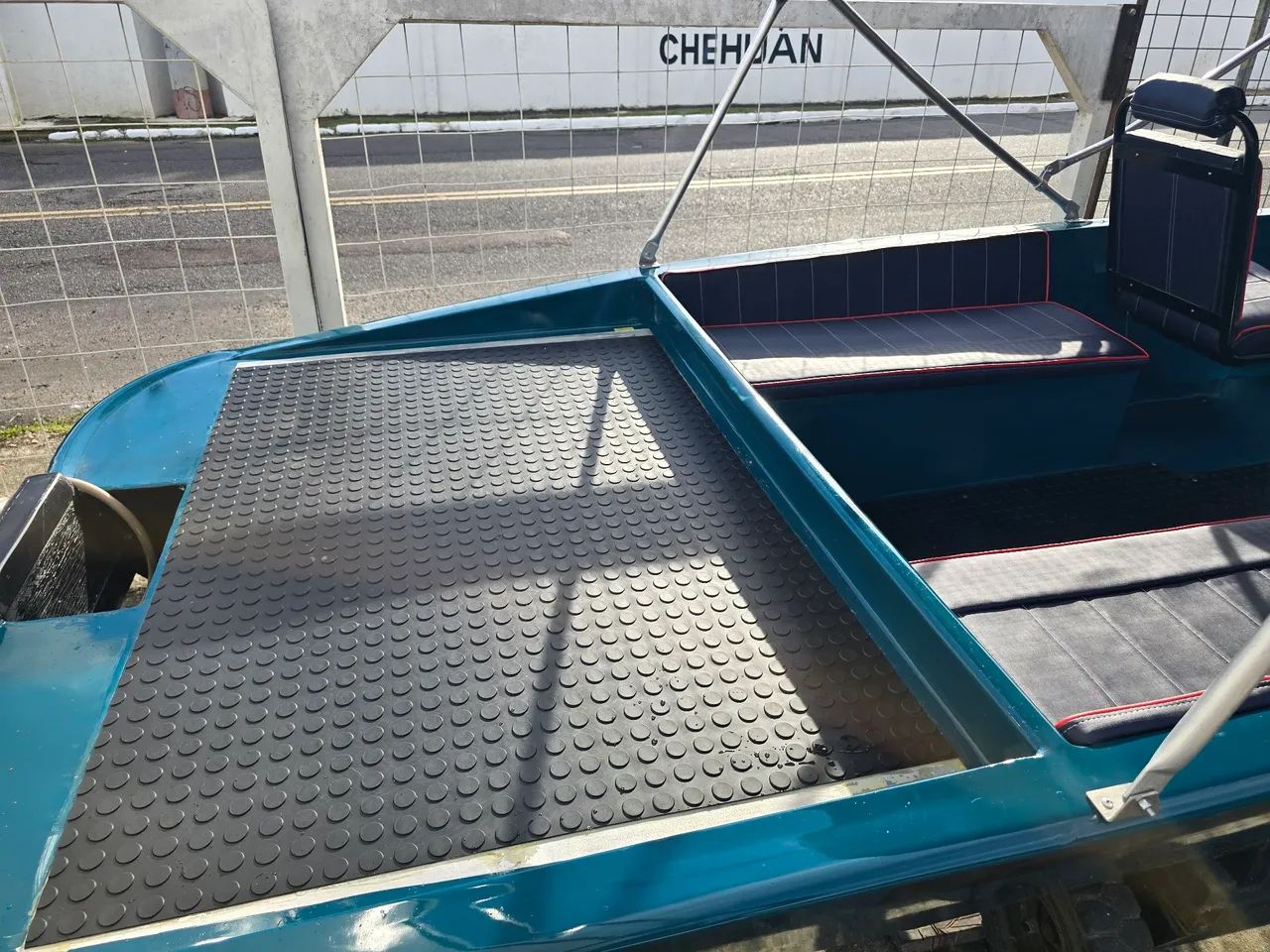 canoa, voadeira, barco, lancha  - Foto 8