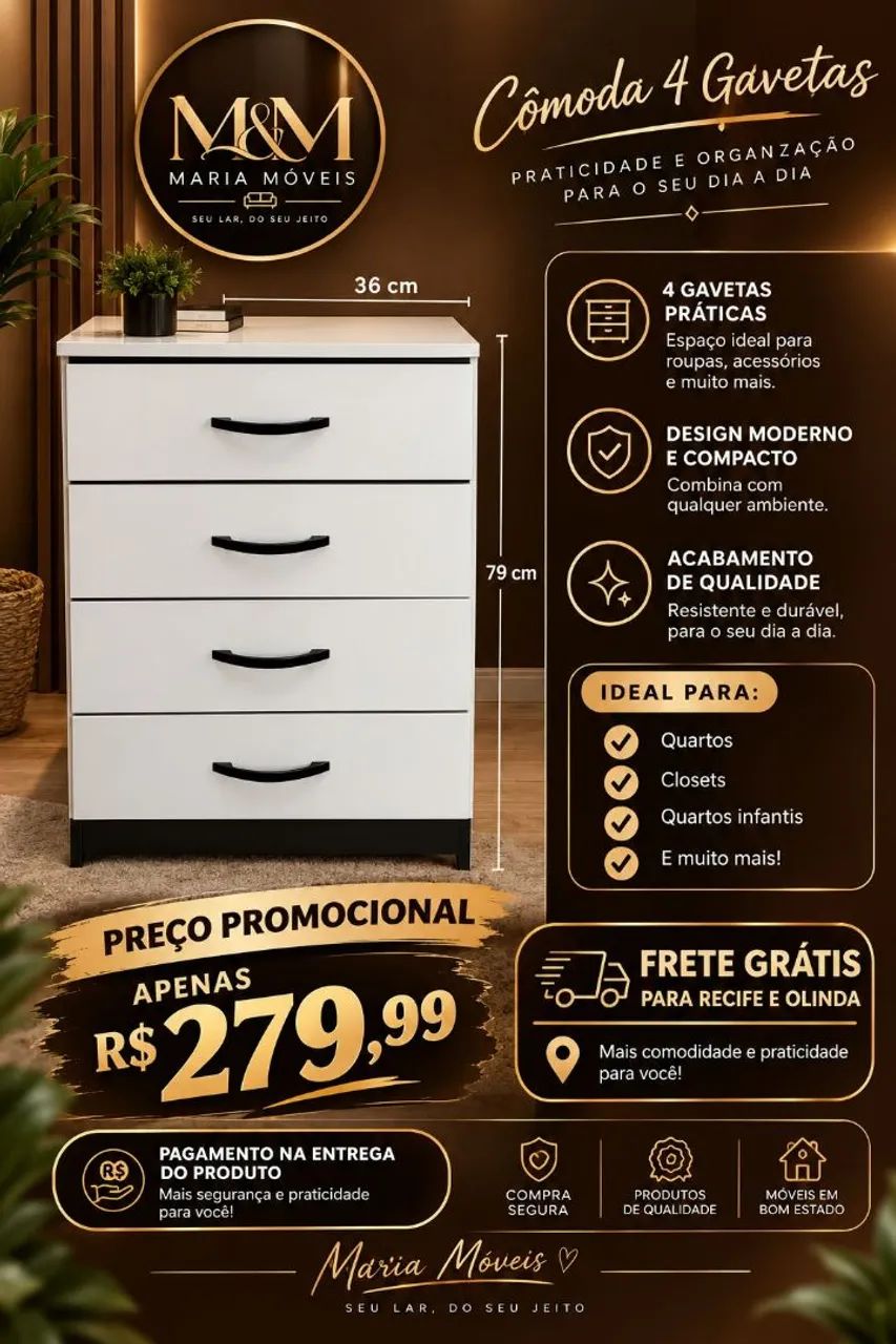 Comoda simples