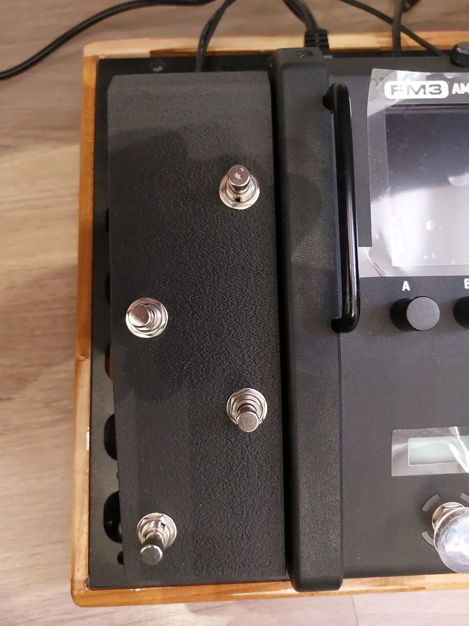 Fractal footswith fm3