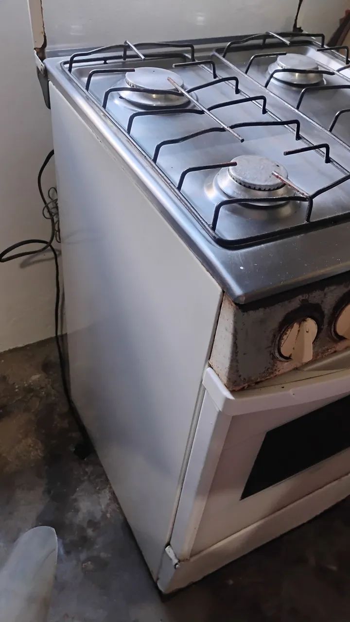Fogão Brastemp Smart 4 Bocas - Forno e Bocas Funcionando (Ler Descrição) - Foto 5