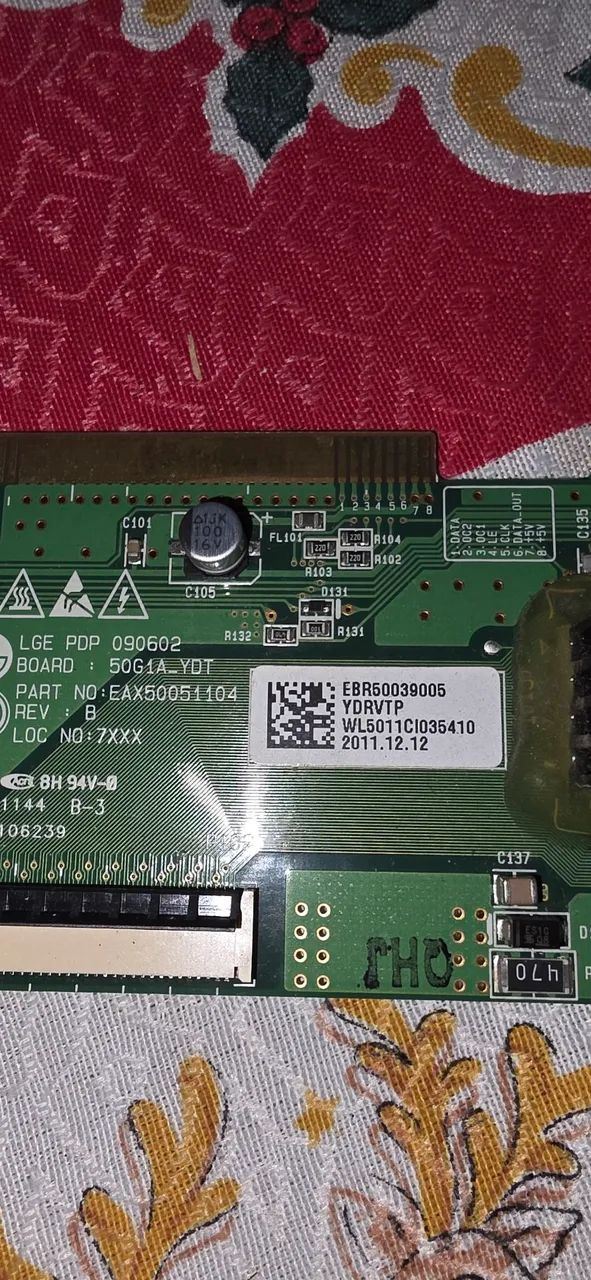 Placa inverter LG 50" 6 11 1120R - Foto 2