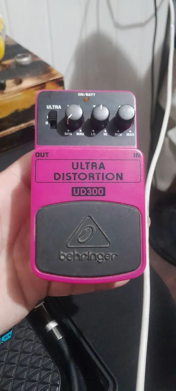 Pedal ultra distortion