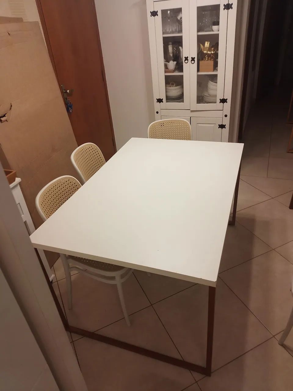 Mesa de Jantar industrial ( somente a mesa )