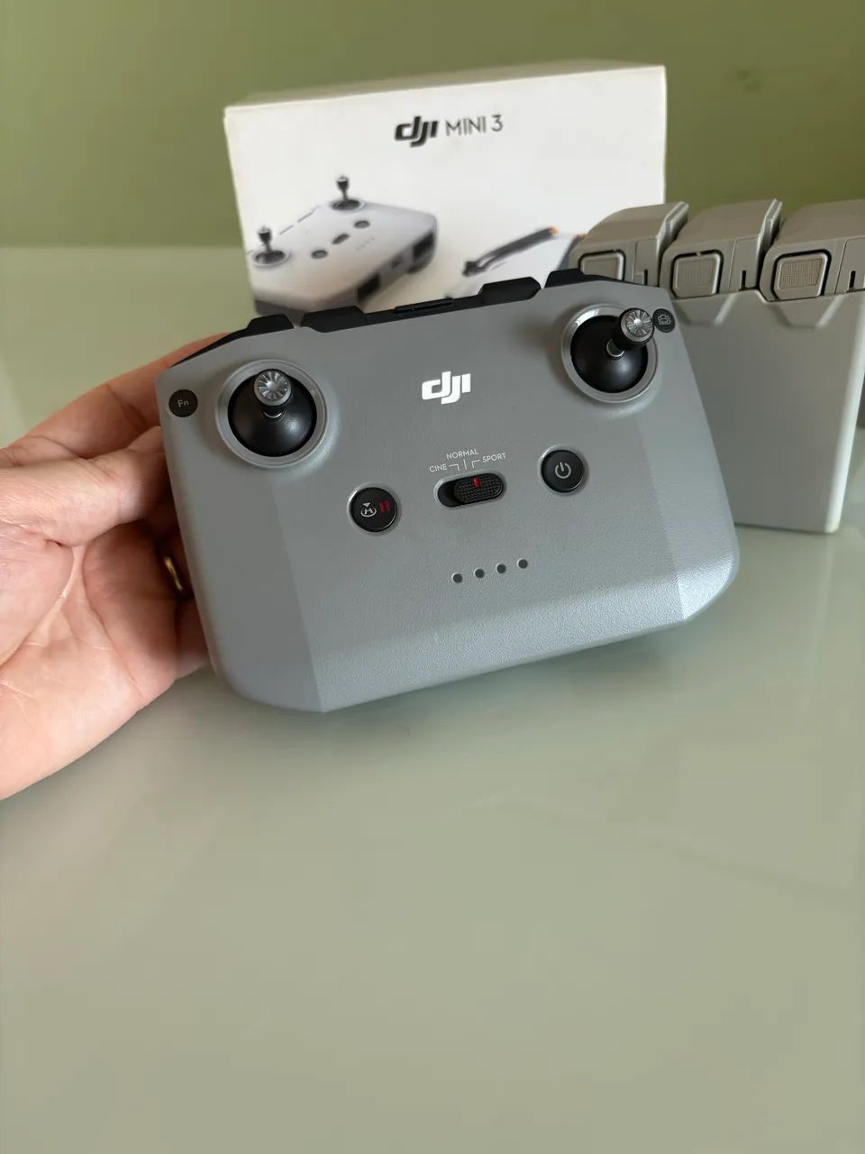 Drone DJI mini 3 seminovo  - Foto 5