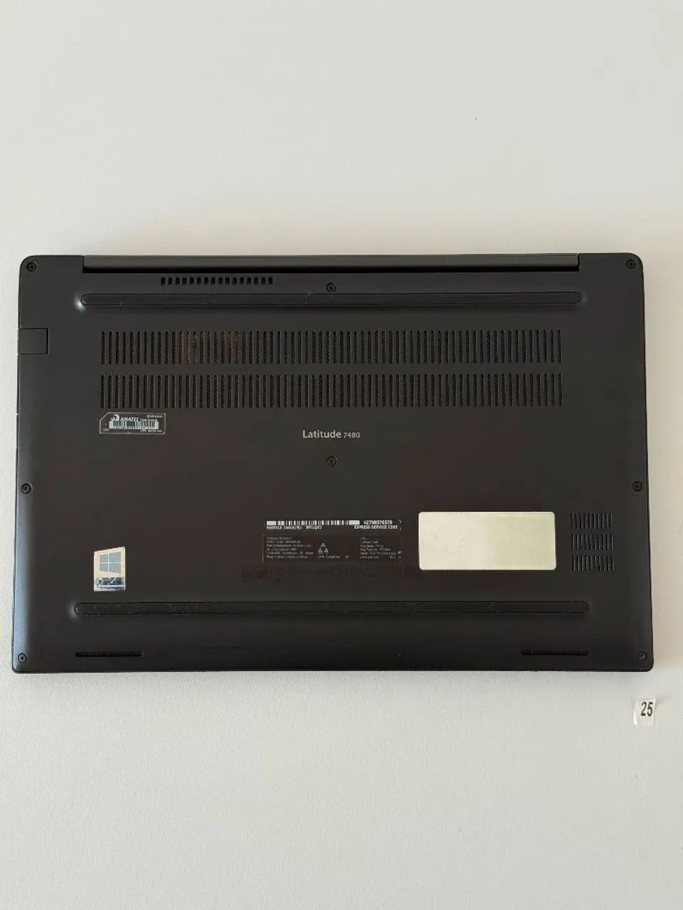 Notebook Dell Latitude 7480 / i5 7 Geração / SSD 512GB / 8GB RAM - Foto 5