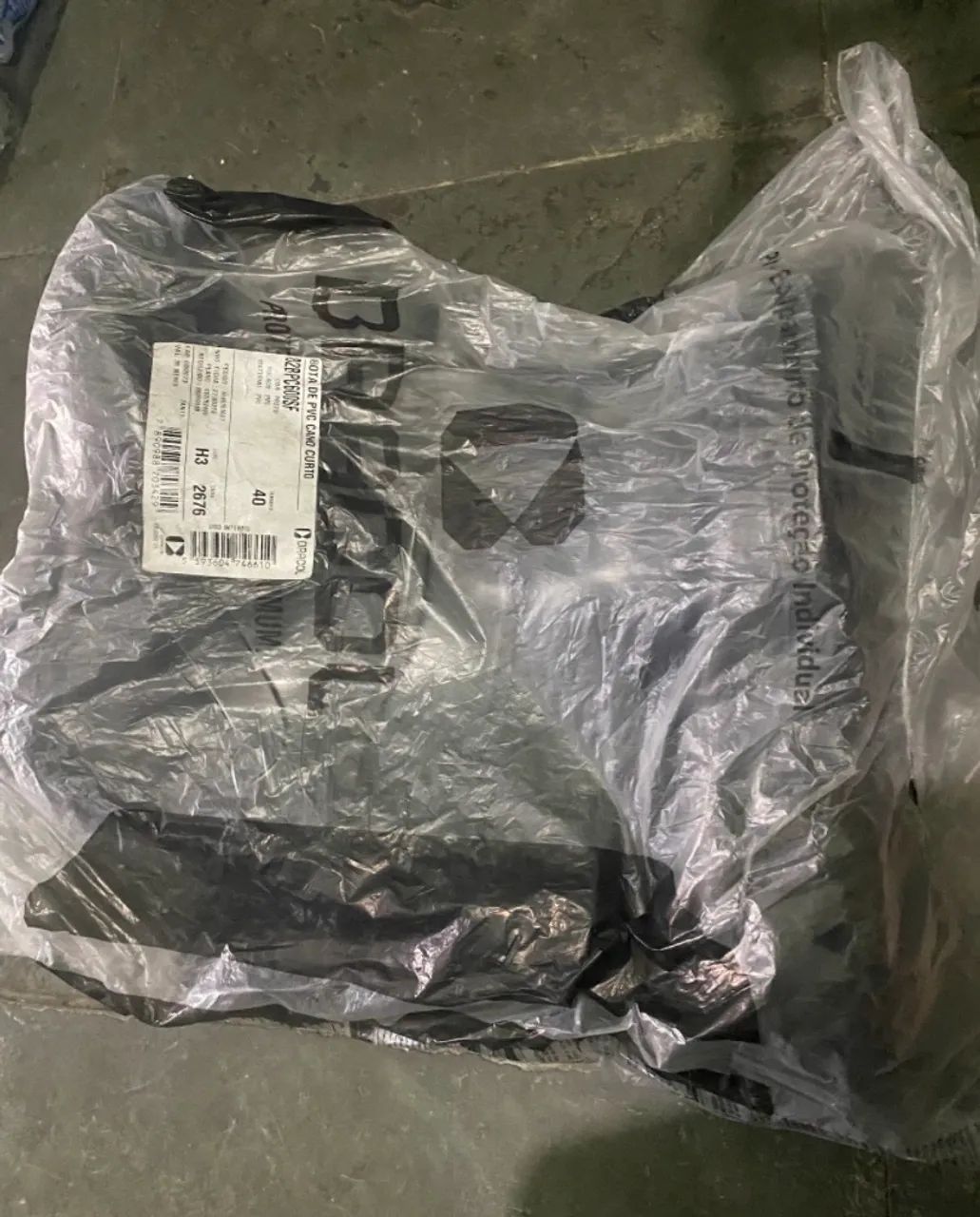 Bota segurança pvc - Foto 2