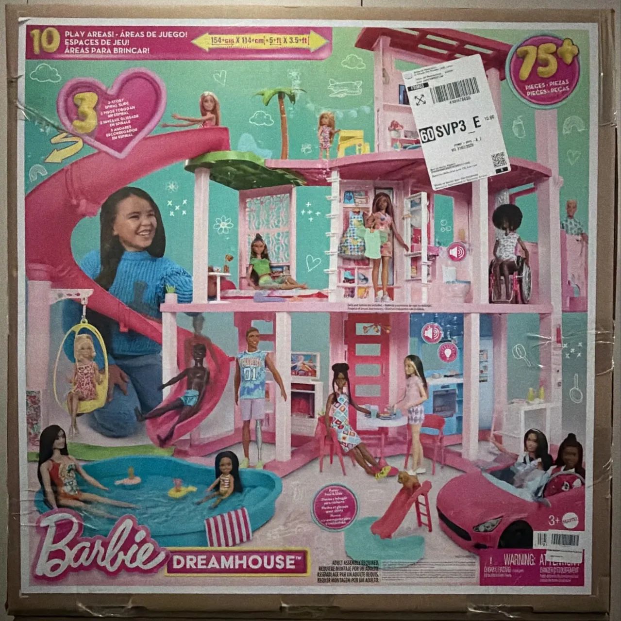 Casa da Barbie NOVA -  Bonecas Dos Sonhos  - Foto 4