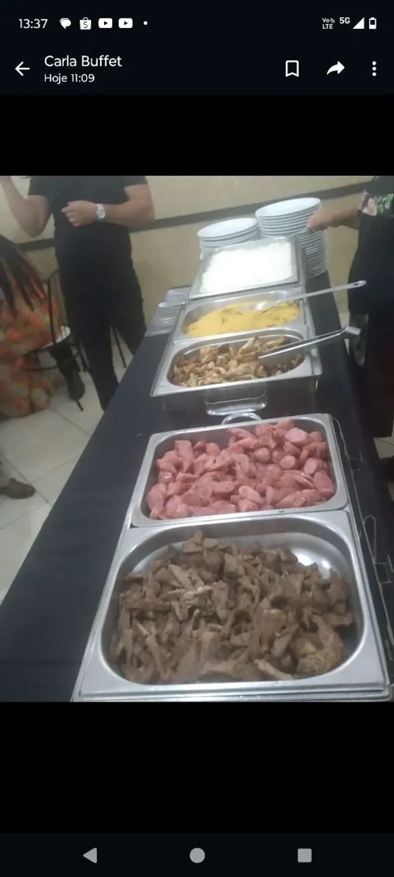 Buffet a domicílio e mão de obra  - Foto 2