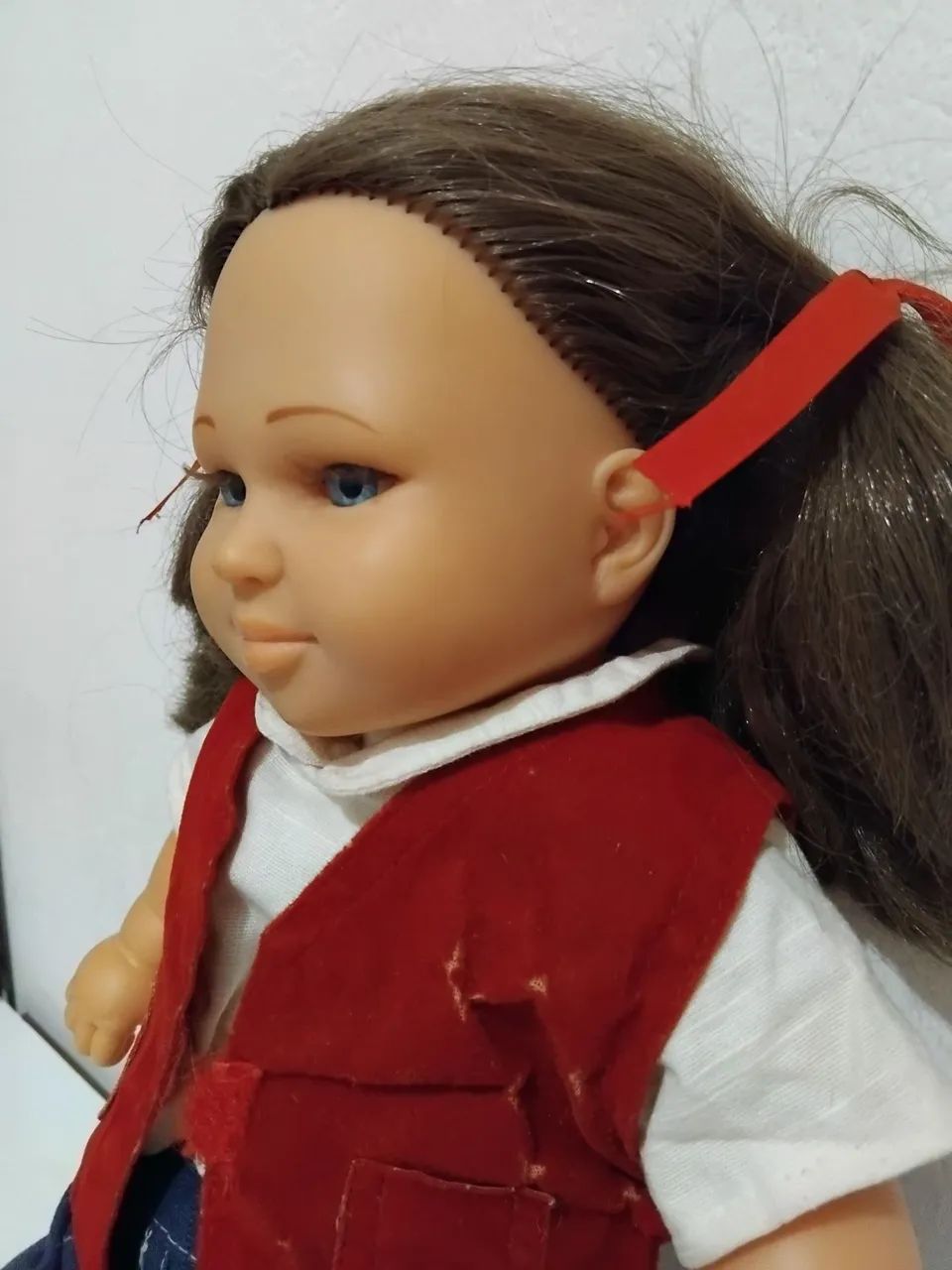 BONECA ANTIGA NOVELA CHIQUITAS  - Foto 2