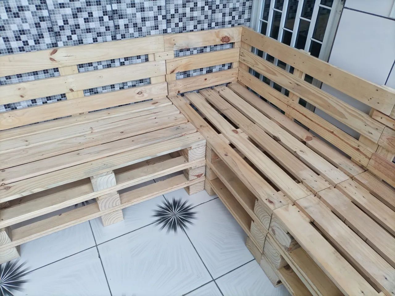 Sofá de pallet  - Foto 5
