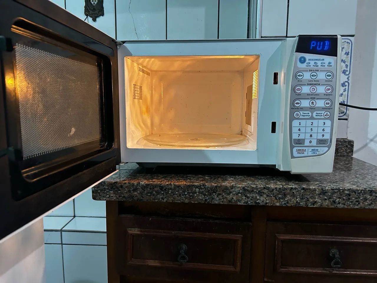 Micro-ondas Electrolux 20L Branco - Foto 2