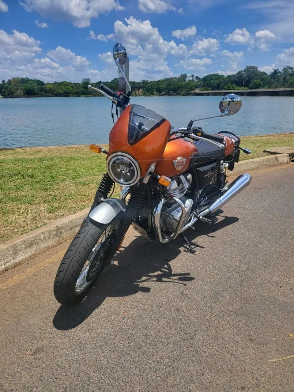 Royal Enfield Interceptor 650 - Foto 2