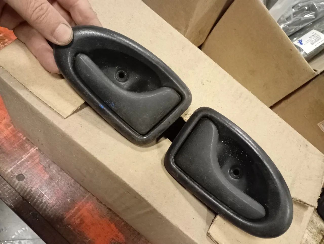Par maçaneta de porta Renault Master original - Peças para carros