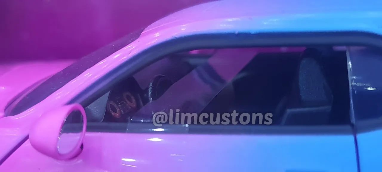 Jada toys 1:24 - Dodge Challenger SRT HELLCAT 2015 - Foto 5