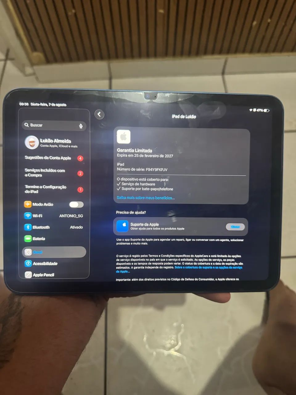 Ipad 11 128gb - Foto 2