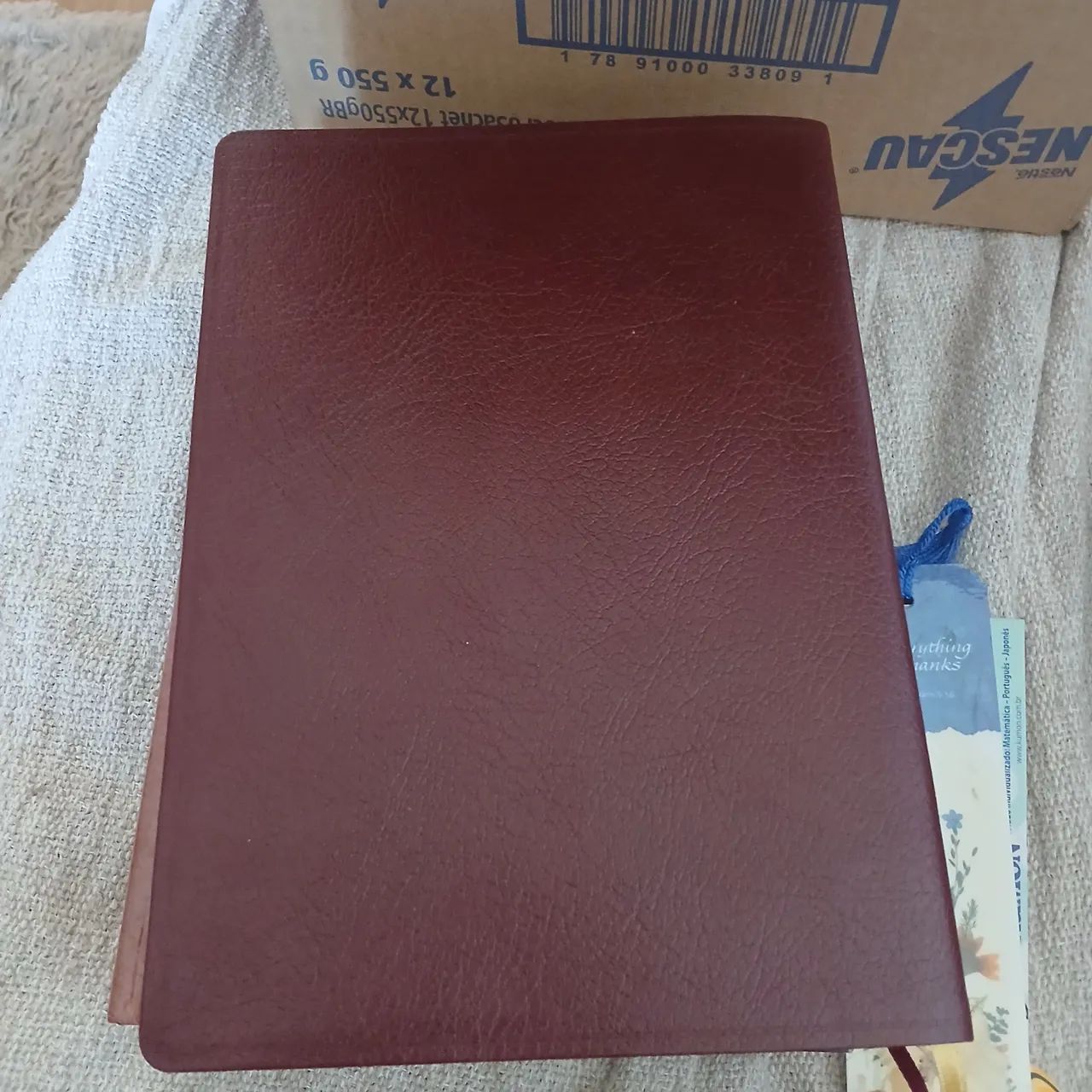 Biblia de estudo Temas em concordancia - Foto 3