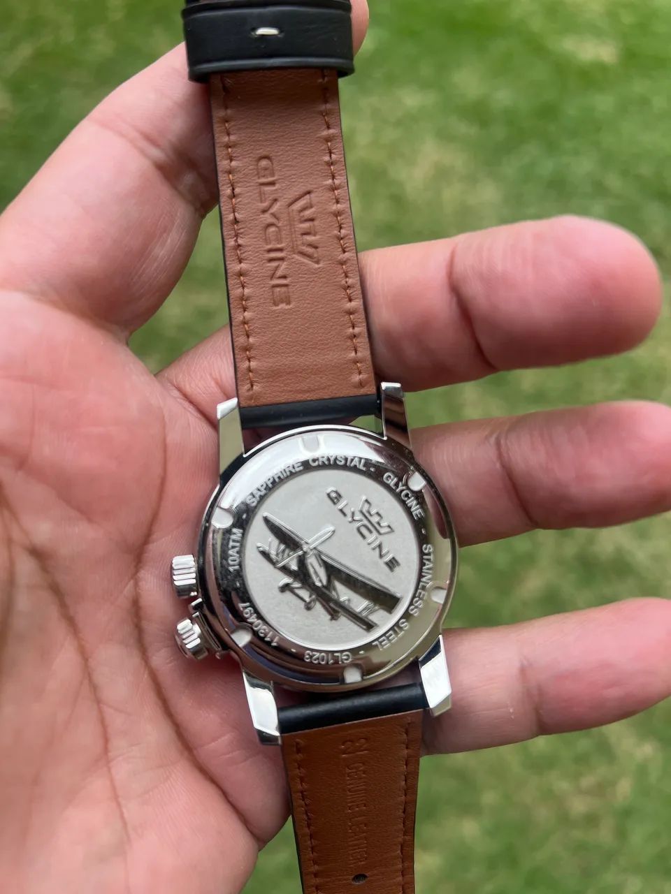 Relógio GLYCINE AIRMAN WORLDTIMER - Foto 4