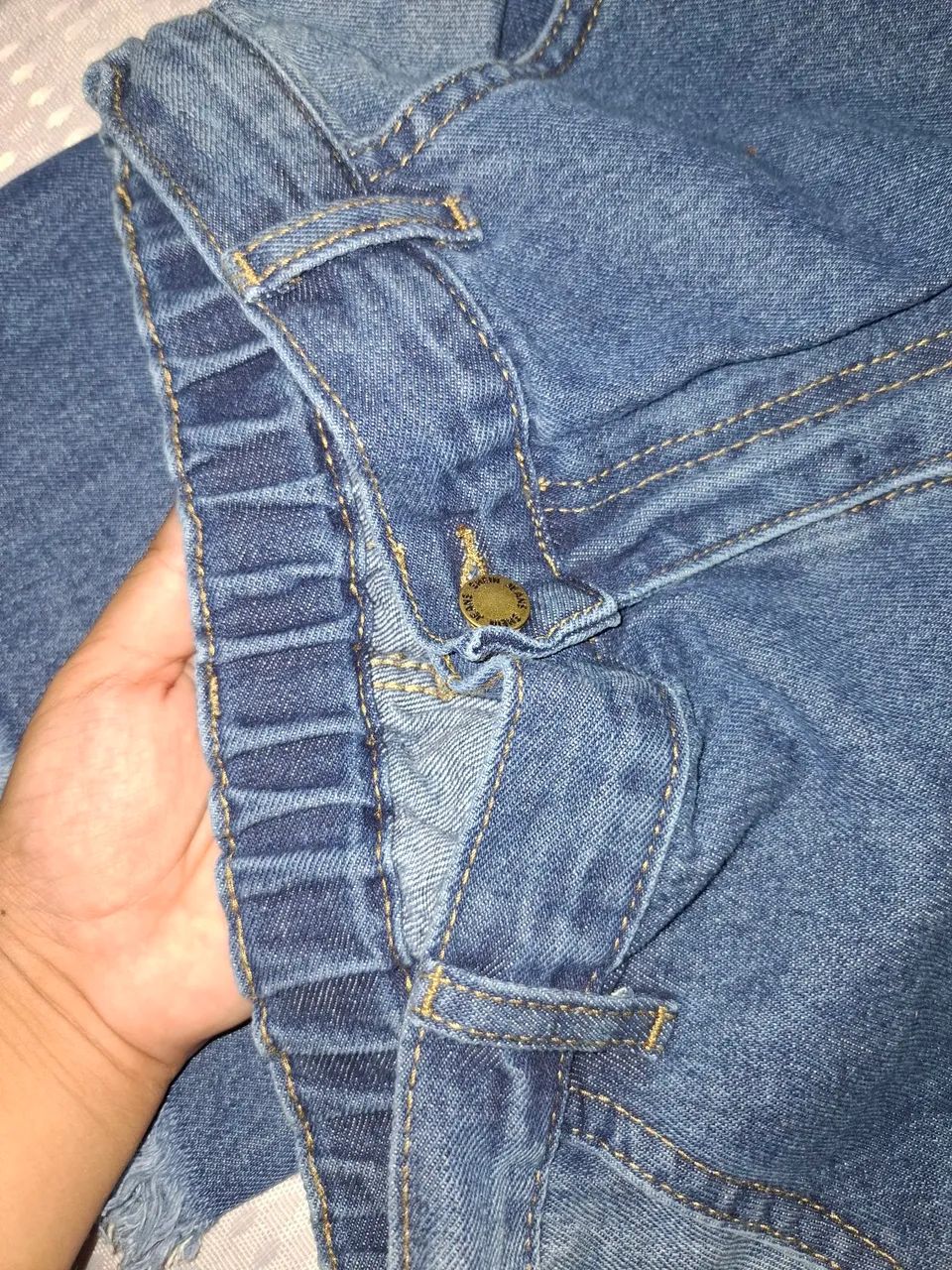 Calça Jeans Cargo Star 34/36  - Foto 4