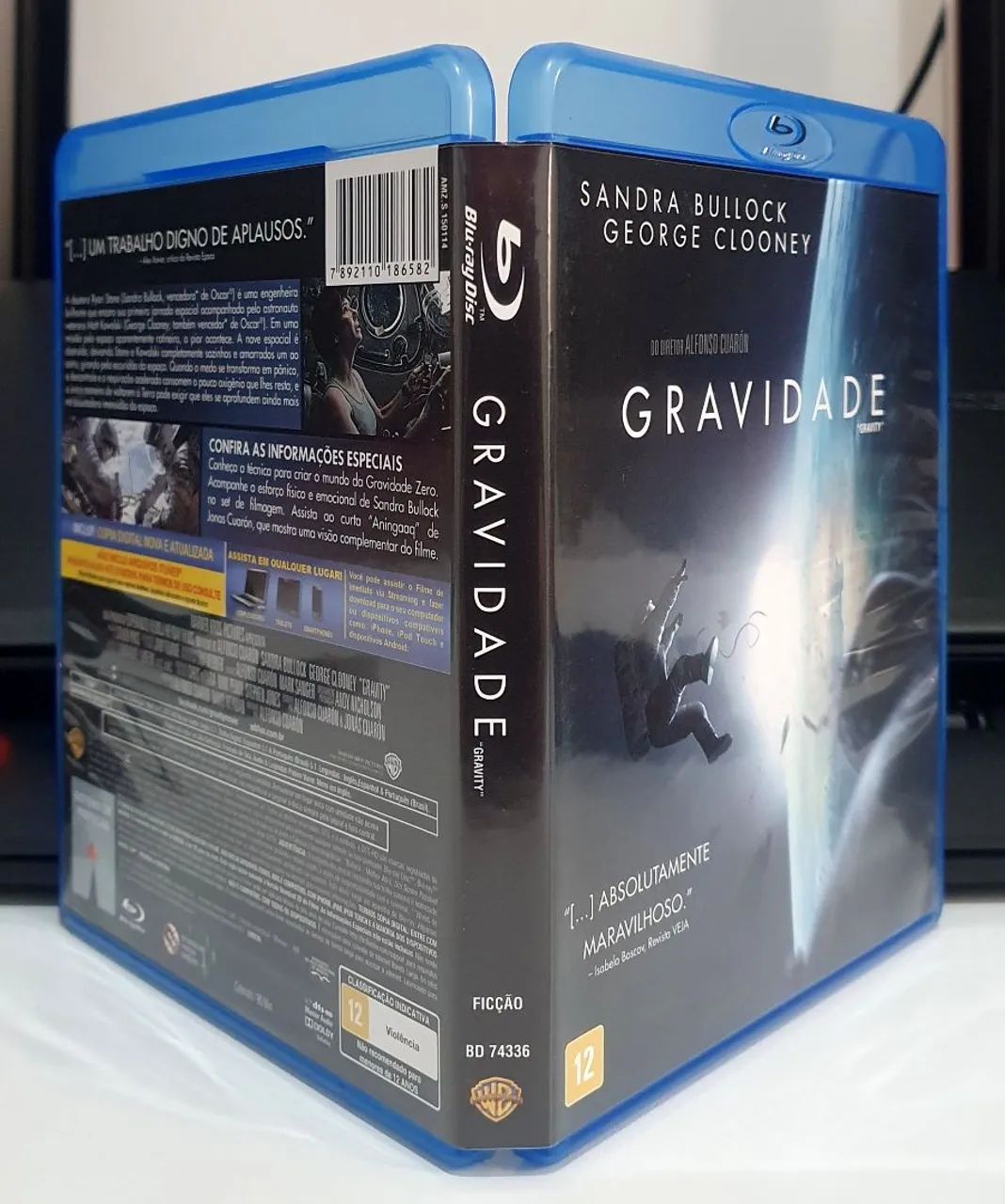Gravidade Blu-ray + Blu-ray 3D - Foto 4