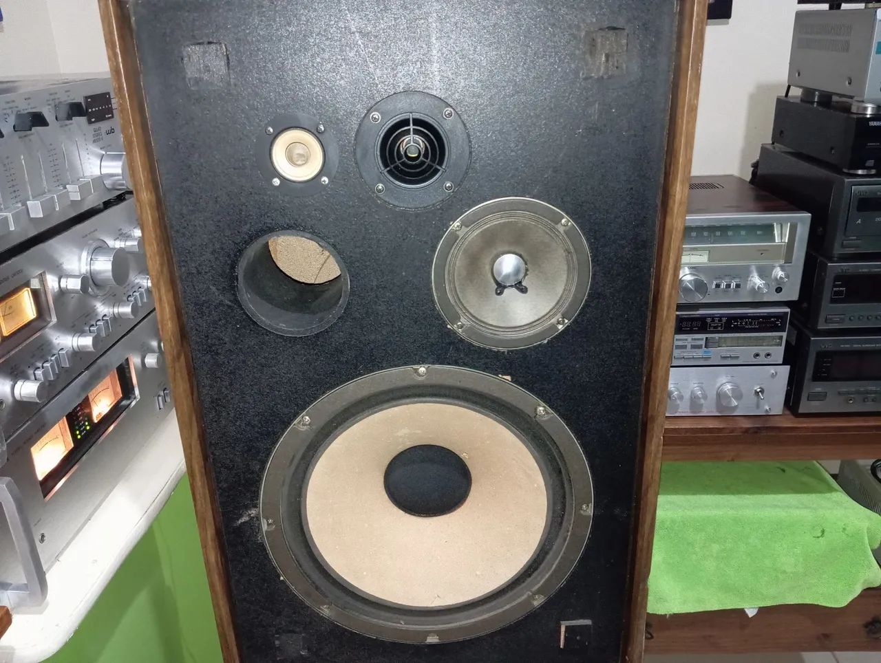 Caixas vintage Akai japonesas - Foto 4