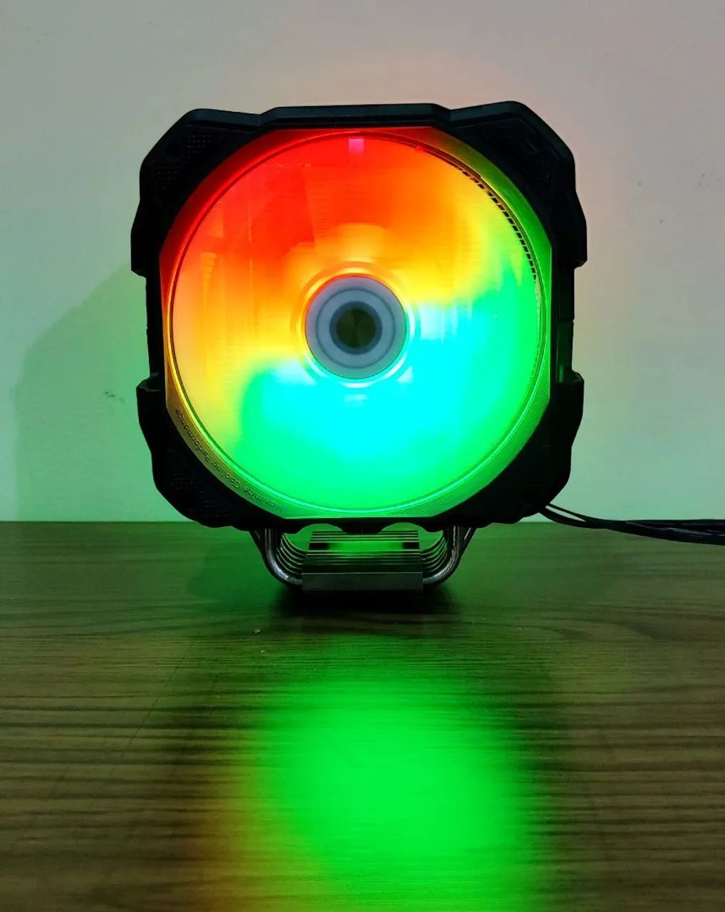 COOLER BOX ALSEYE MAX ARGB DISPLAY TEMPERATURA ( NOVO) - Foto 2