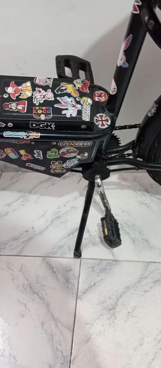 Bicicleta elétrica Duos 800w - Foto 5