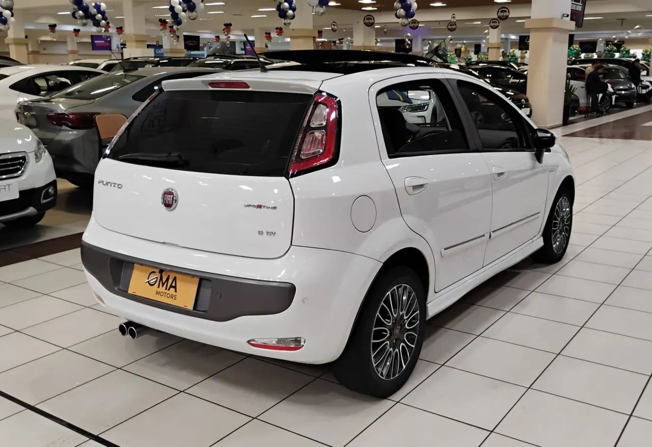 Fiat Punto Sporting Dualogic 1.8 Flex 16V 5P 2014 - Foto 4