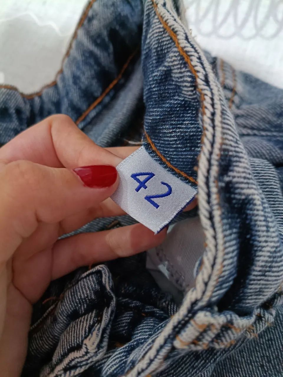 Calça jeans  - Foto 4