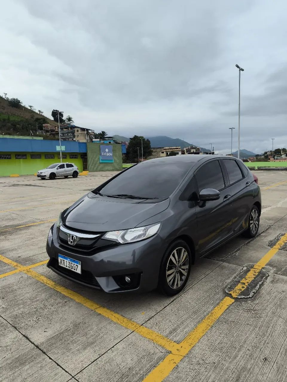 Honda Fit EX 1.5 16V 2015