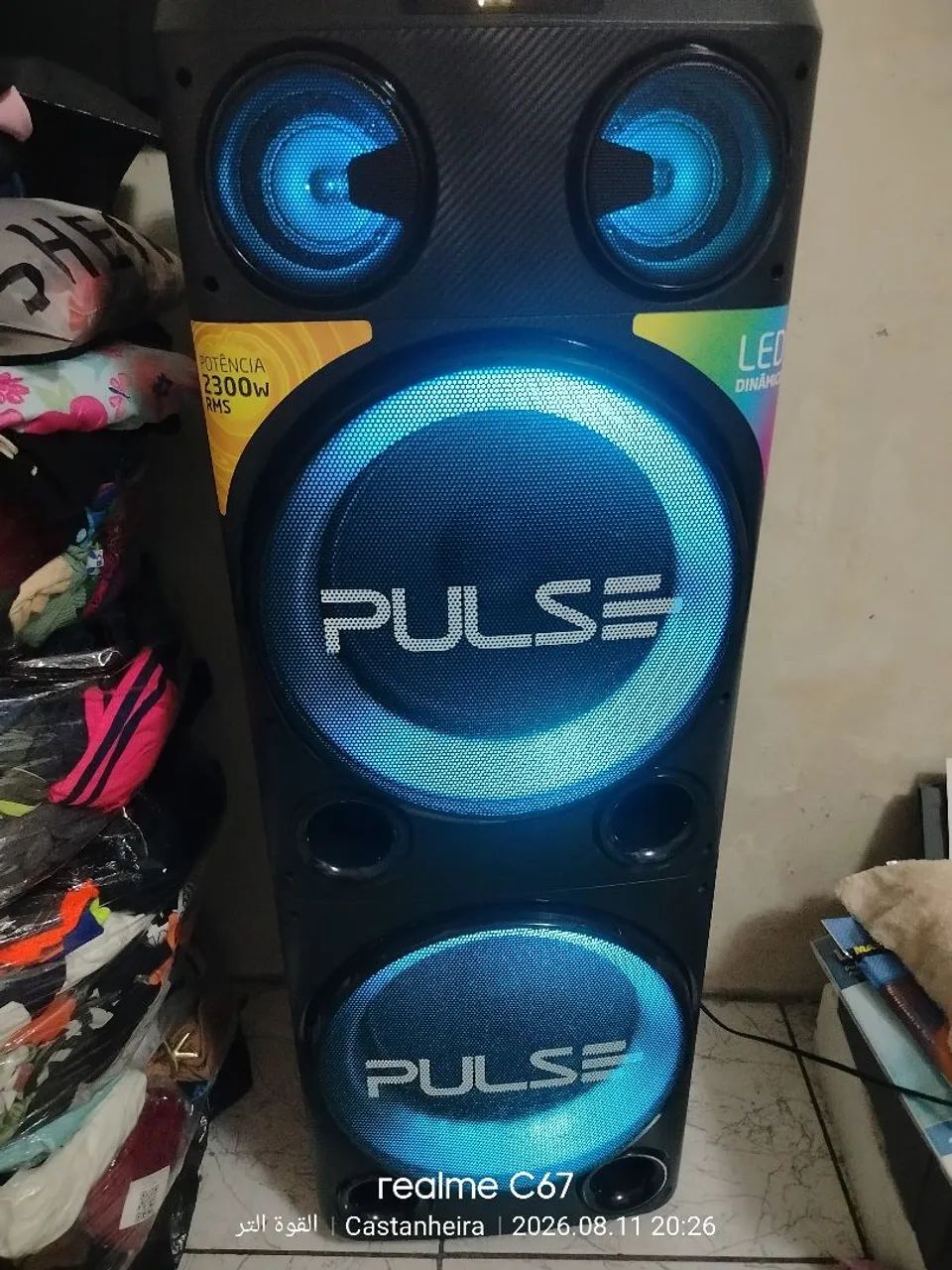 Torre de som pulse sp 508 - Foto 2