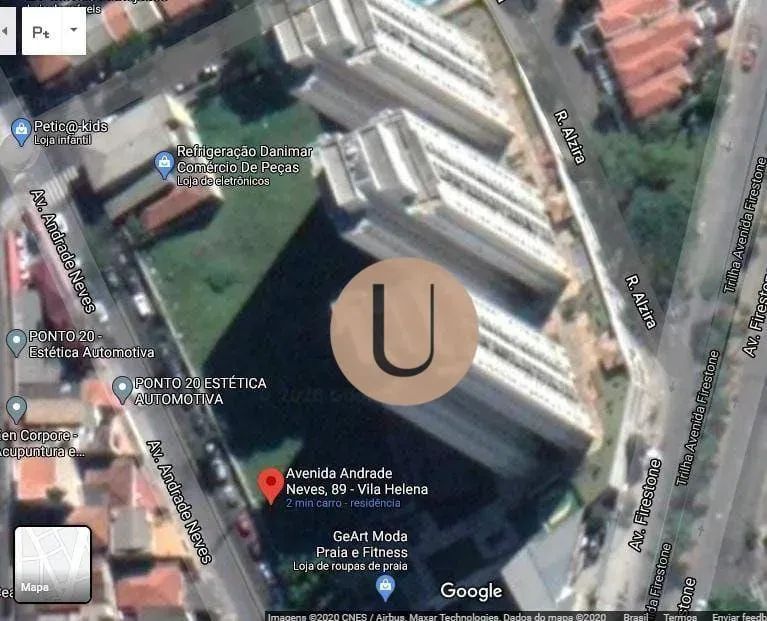 TERRENO NA VILA HELENA EM SANTO ANDRÉ