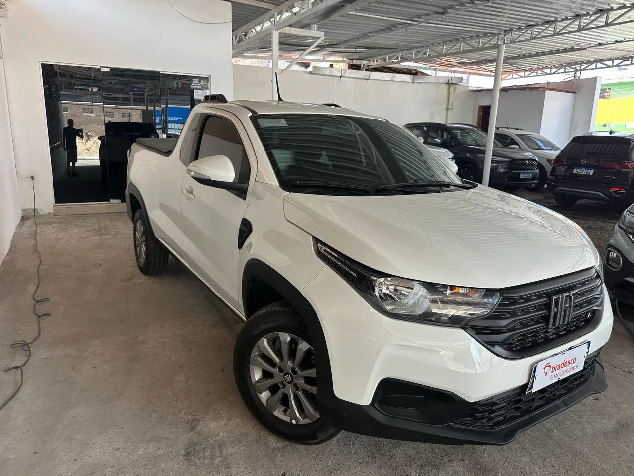 Fiat Strada Freedom 1.3 Flex 8V CS Plus 2024 - Foto 2