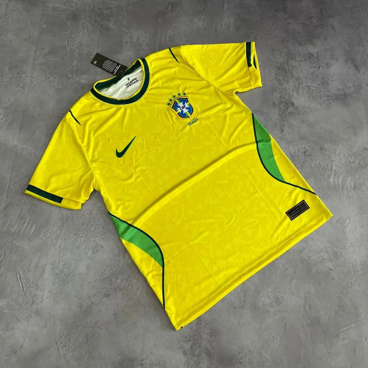 Camisa Brasil 2026 Dryfit