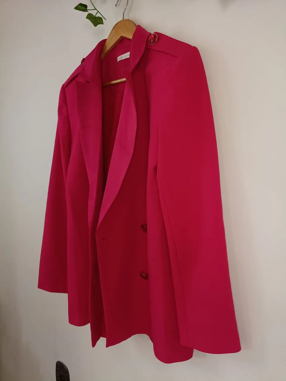 Blazer alfaiataria byNV rosa pink m - Foto 3