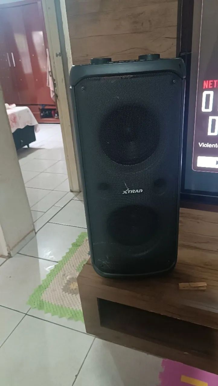 Vendo Caixa de Som Xtrad - Foto 2