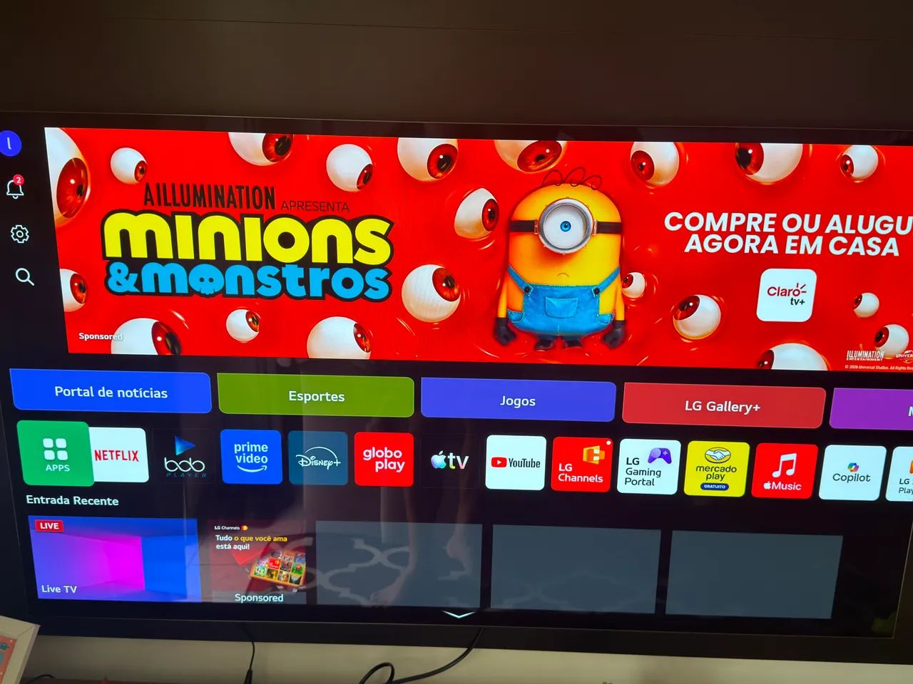 TV LG OLED C3 (LEIA O ANÚNCIO) - Foto 3