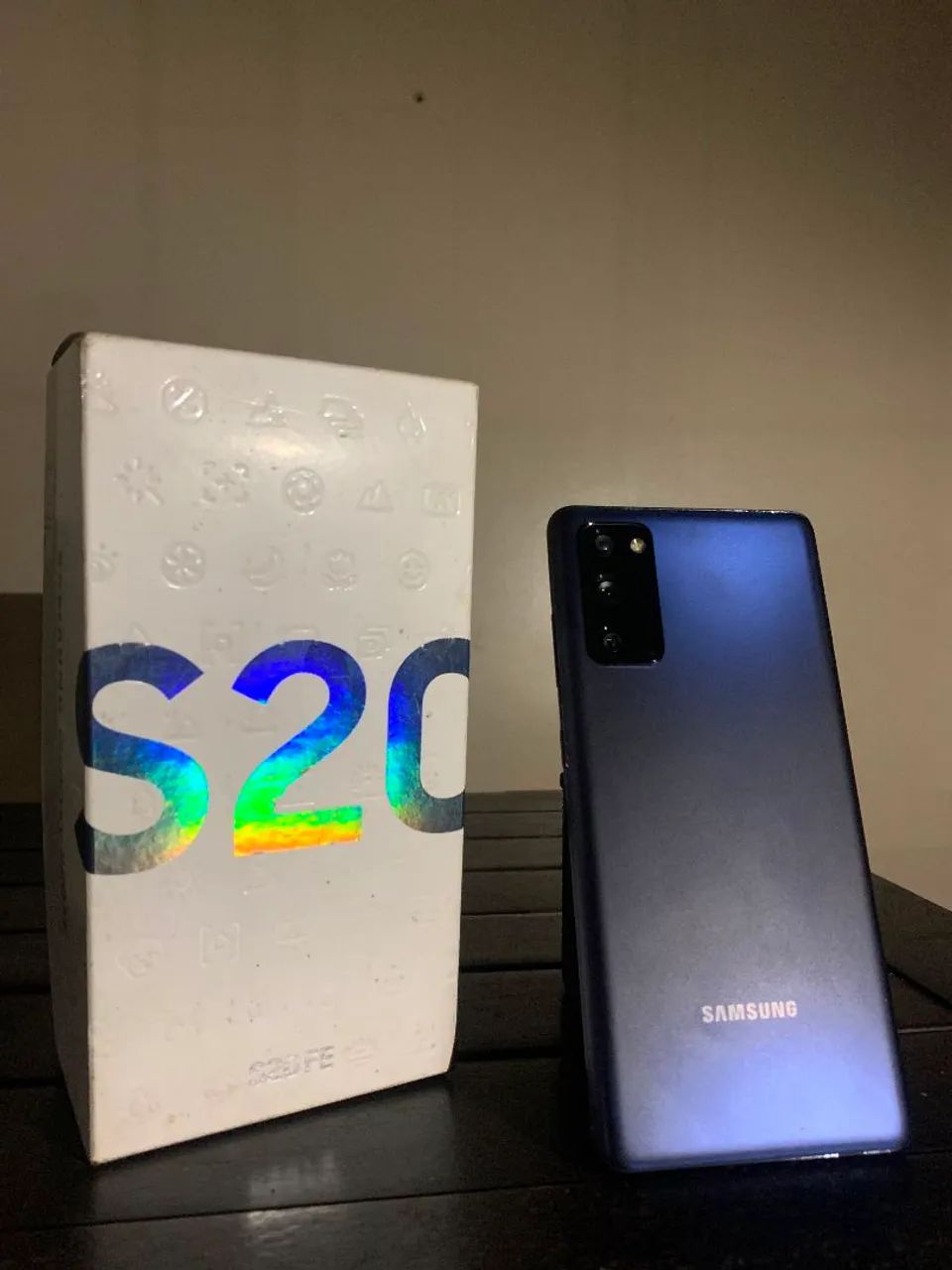 S20 FE 5G na caixa - Foto 4